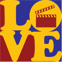 Movies Love Acrylic Cut Outs
