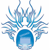 Movies Skull Photo Cut Out