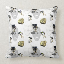 Movies Throw Pillow