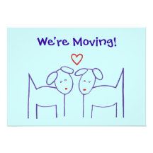 Moving Announcement - Dogs with Heart
