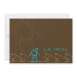 Moving Announcement invitations