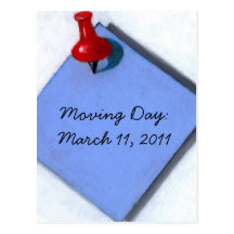 MOVING ANNOUNCEMENT: Memo: Realism Art Postcards