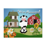 Moving Announcement Postcards