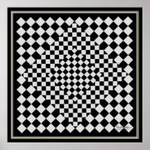 Moving Black and Silver Picture Posters