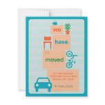 Moving Boxes Card Announcement