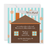Moving Change of Address Announcements invitations