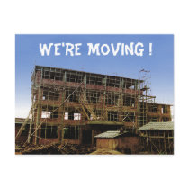 Moving Change of Address Funny House Building