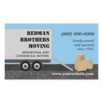 Moving Company Sticker