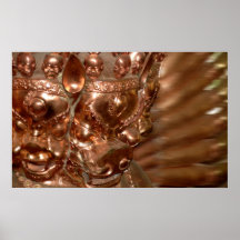 Moving God Print