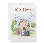 moving house cards invitations