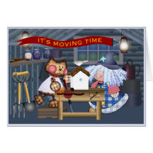 Moving House Greeting Cards
