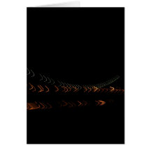 Moving Light Abstract Art Products Card