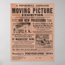 Moving Picture Exhibition Poster