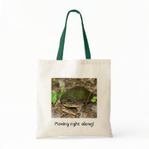 Moving right along! canvas bags