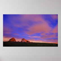 Moving Sky Posters