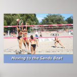 Moving to the Beat posters