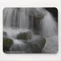 Moving water 1 mousepad