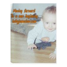 movingforward postcard