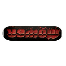 Mower skate board