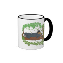 Mowgli and Bagheera Disney Coffee Mugs