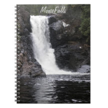 Moxie Falls Note Book