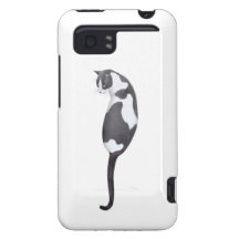 Moxie the Cow Cat HTC Vivid Tough Case HTC Vivid / Raider 4G Case