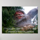 Moyken - The Destroyer Posters