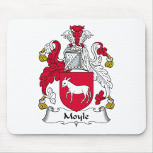 Moyle Family Crest Mouse Mats