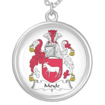 Moyle Family Crest Pendants