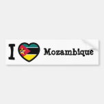 Mozambique Flag Bumper Stickers
