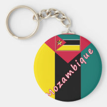 Mozambique Key Chain