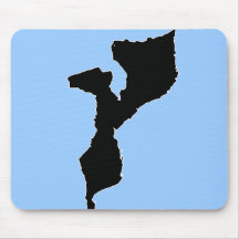 MOZAMBIQUE MOUSEPADS