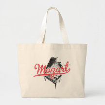 Mozart - Austrian Composer Musician Bag