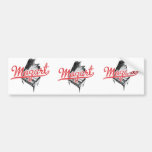 Mozart - Austrian Composer Musician Bumper Stickers