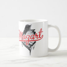 Mozart - Austrian Composer Musician Mugs