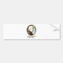 Mozart Autocollant Pour Voiture