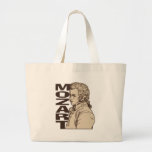 Mozart Canvas Bag