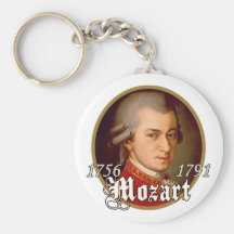 Mozart Keychain
