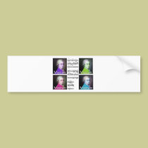 Mozart Lovers Gifts bumper stickers