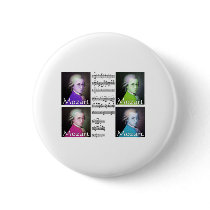 Mozart Lovers Gifts Pin