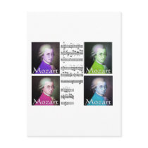 Mozart Lovers Gifts Post Cards