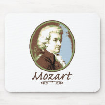 Mozart Mouse Mats