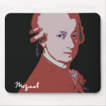 Mozart Mousepad mousepads