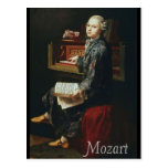 Mozart Postcard