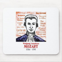 Mozart Tapis De Souris