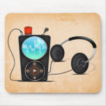 MP3 Player Mouse Pads