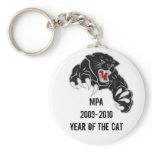 MPA Muscle Cat Key Chains