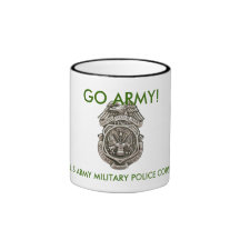 MPBadge, GO ARMY!, U.S ARMY MILITARY POLICE CORPS Mug