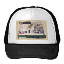 MPC-2000, Yes I Make Beats Trucker Hat