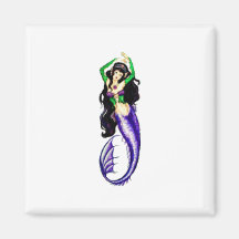 mpurplefin refrigerator magnets